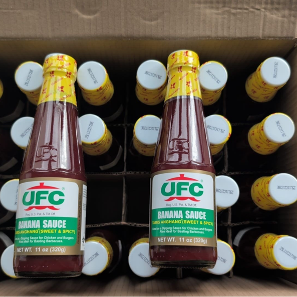 UFC Banana Ketchup 320G