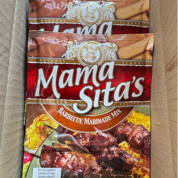 Mama Sitas BBQ mix 50g