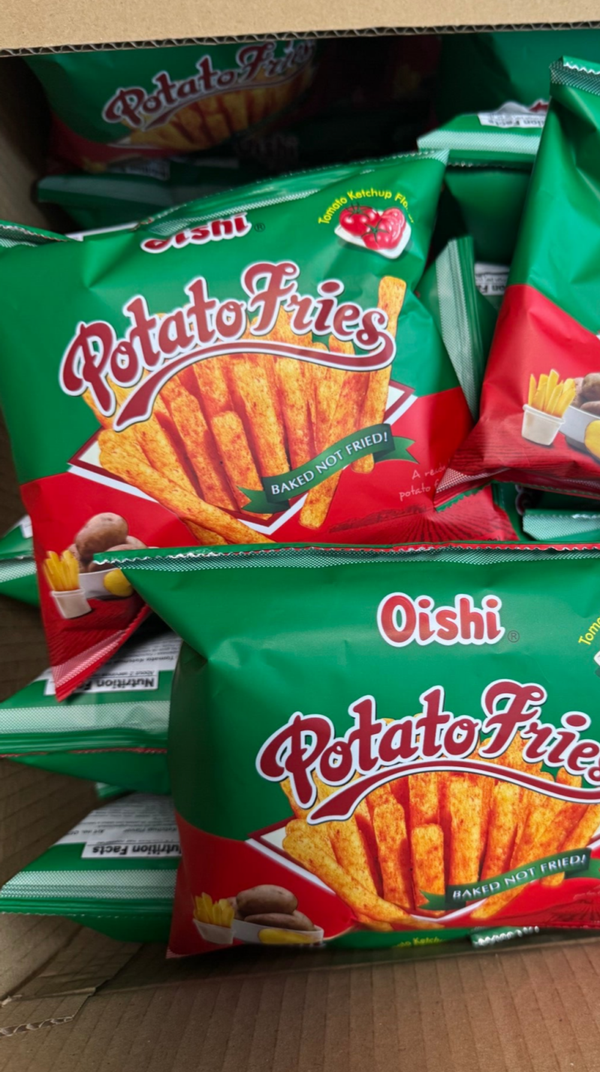 Oishi Potato Fries Ketchup Flavor 50g