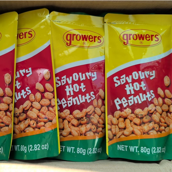 GROWERS SAVORY HOT 80G
