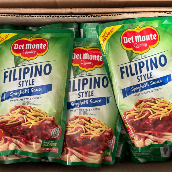Del Monte Filipinol Spaghetti Sauce 500g