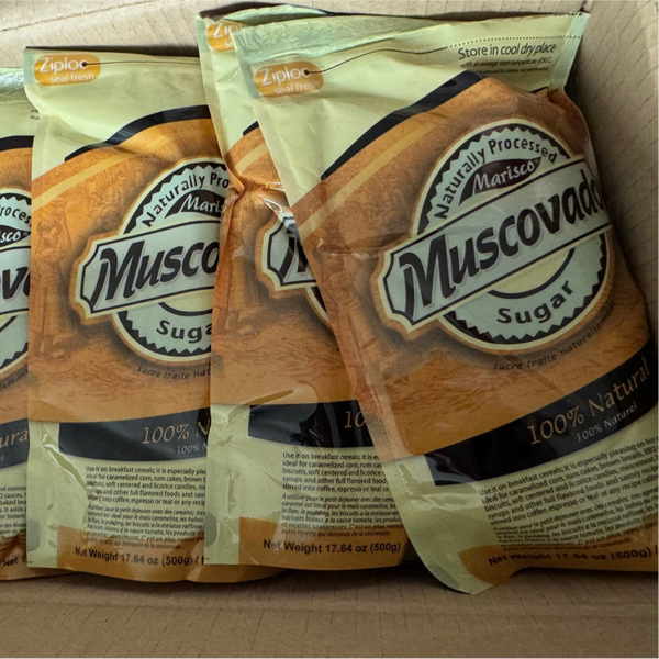 Marisco Muscavado sugar 500gr
