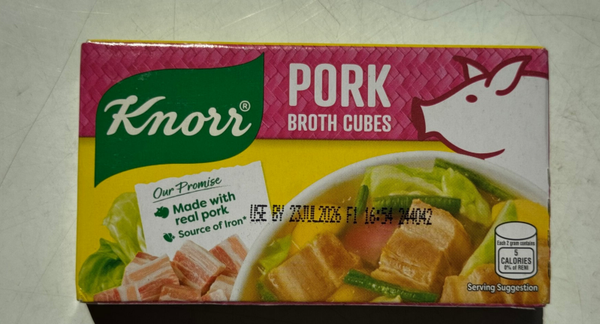 Knorr PORK Cubes 60g