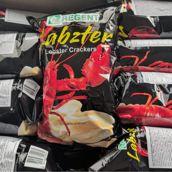 Labzter Crackers Regent Lobster Flavor 100g