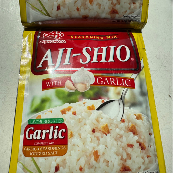 AJI- SHIO MIX GARLIC 18g Einzeln