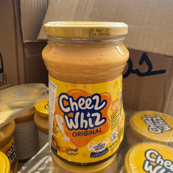 Cheez Wiz original 440g