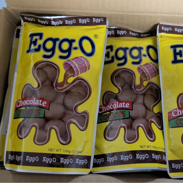 EGG O CHOCOLATE COOKIES 100g