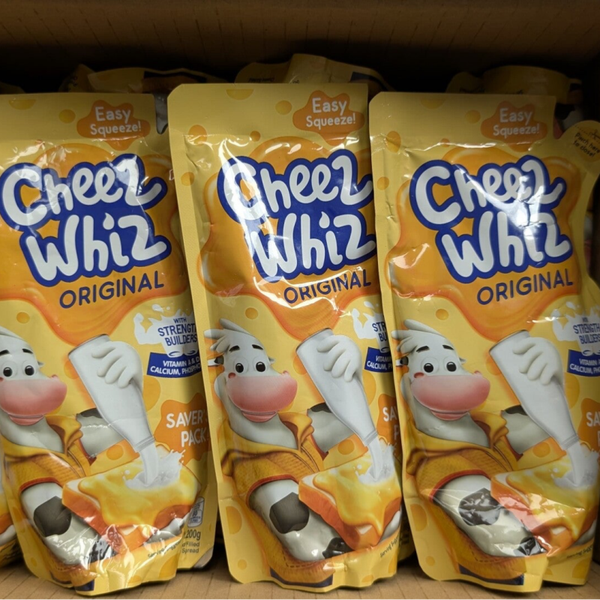 Chiz Whiz Reg Pouch 200g
