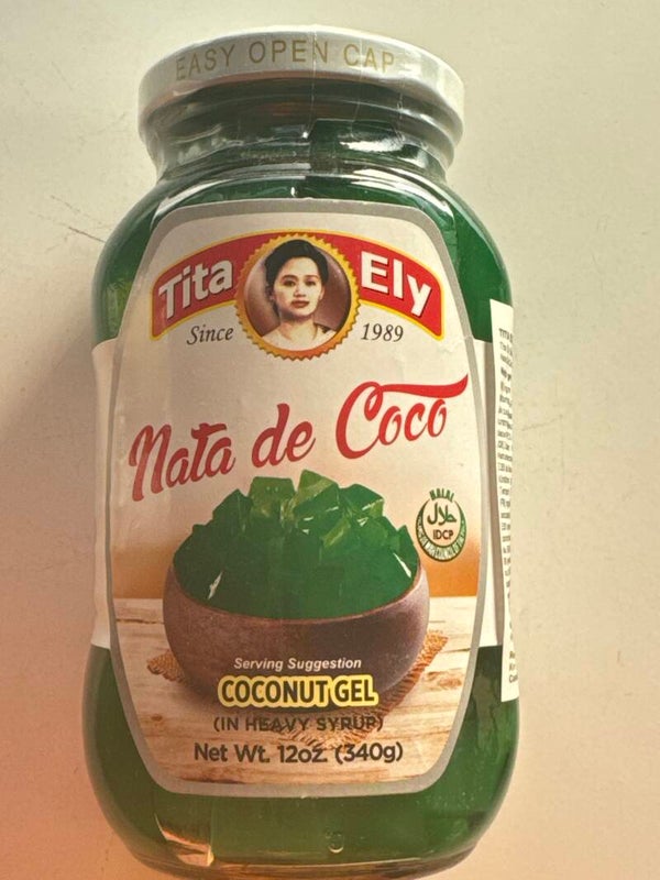 Tita Ely Nata de Coco Green