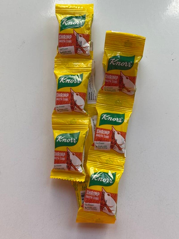 Knorr cube SHRIMP Flavored 120g