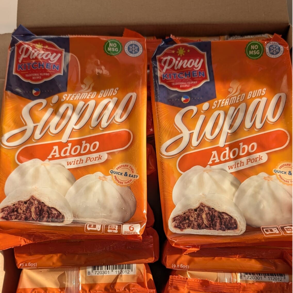 Siopao Adobo Schweinefleisch 300g