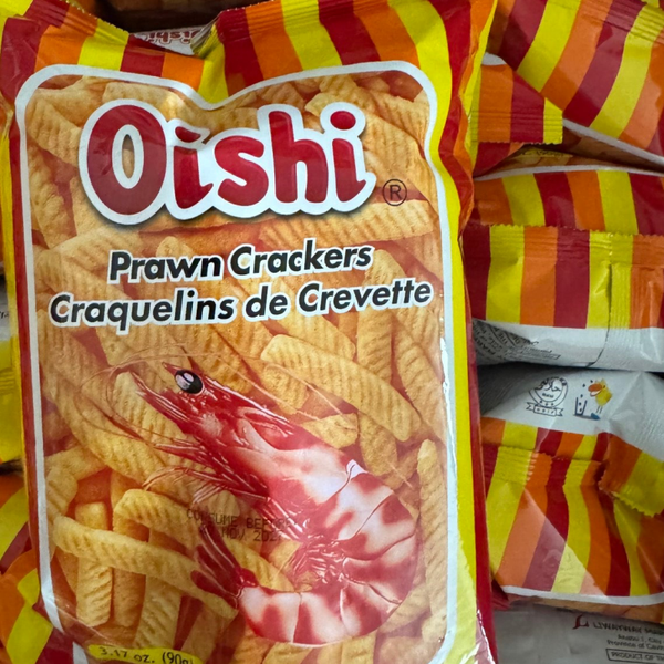 Oishi Prawn Crackers Original 90g