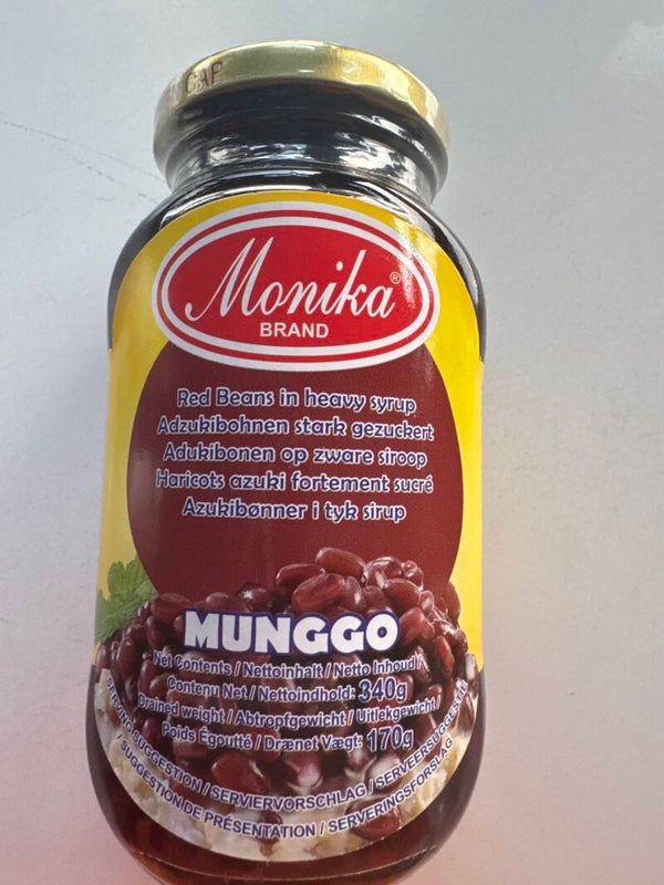 Munggo in heavy syrup