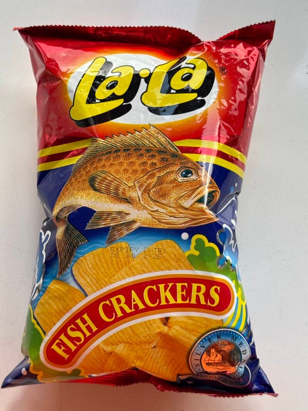 Lala Regular Fish crackers