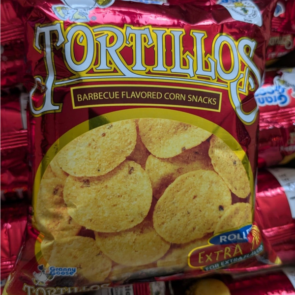 JACK & JILL GRANNY GOOSE TORTILLOS BBQ