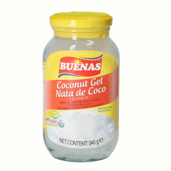 Buenas Nata de Coco White 340g