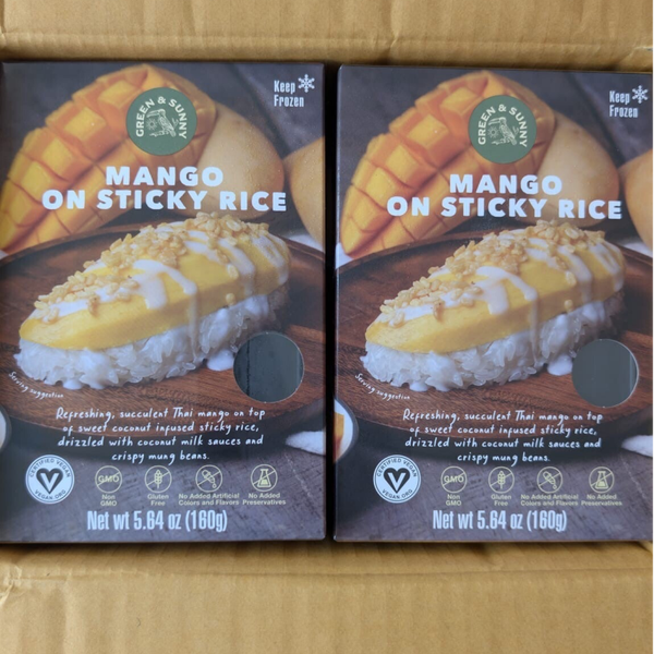 Dess. Kokos-Klebreis Mango 150g