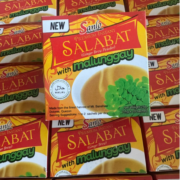 Sanlo Instant Ginger/Salabat Tea w/ malunggay 7,5g