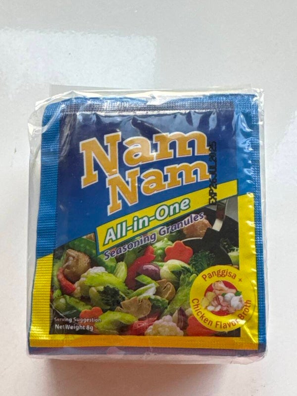 Lucky Me Nam-Nam All in one Seasoning 12 x 8g