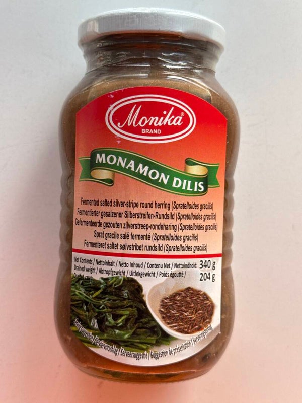 Monamun Dilis (fish bagoong)