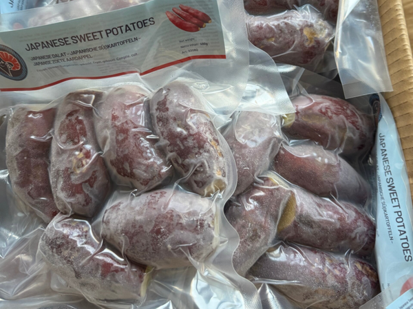 Camote 500g moojer Süßkartoffeln tiefgefroren