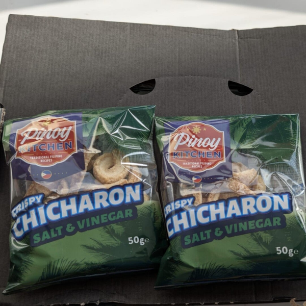 Speckkrusten Salz/Essig 50g chicharon