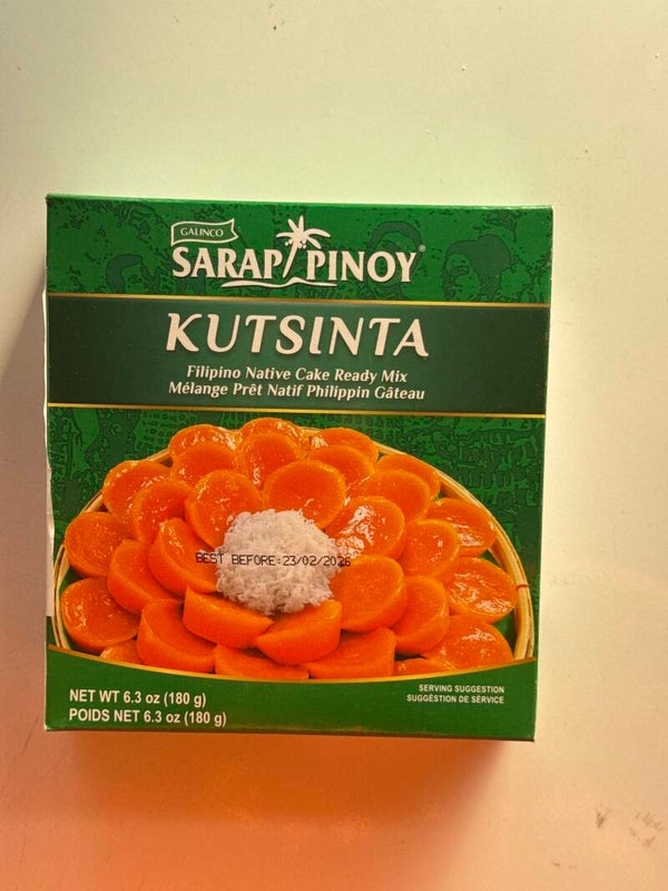 Sarap Pinoy Kutsinta Mix 180g