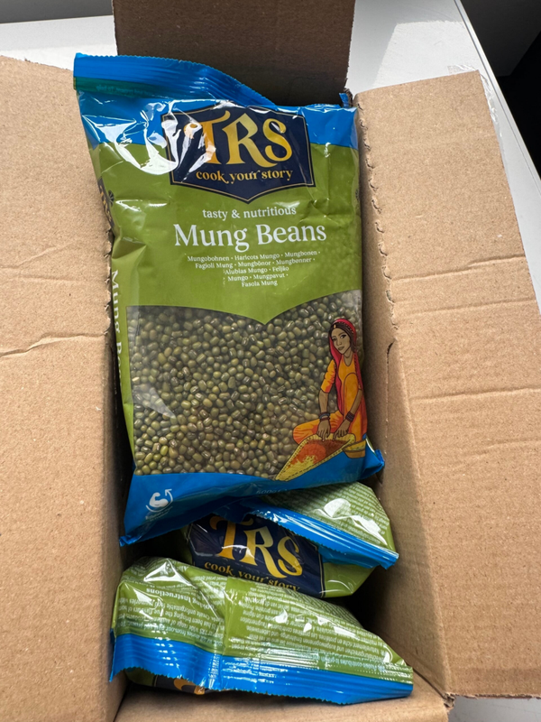 Mungbohnen ganz TRS Btl 500g Mungos