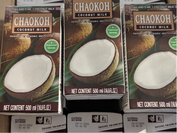 Coconut Milk 500 ml chaokoh