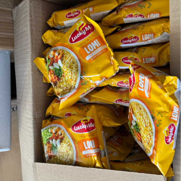 Lucky me instant LOMI 65g