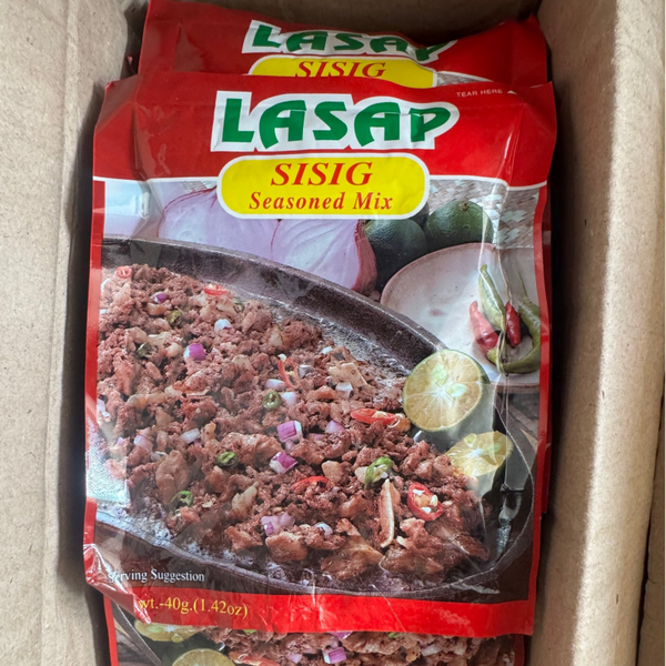 Lasap Sisig Seasoned mix 40g