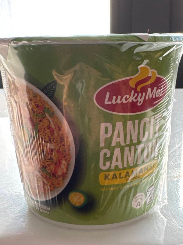 Lucky Me Pancit Canton Cup Calamansi