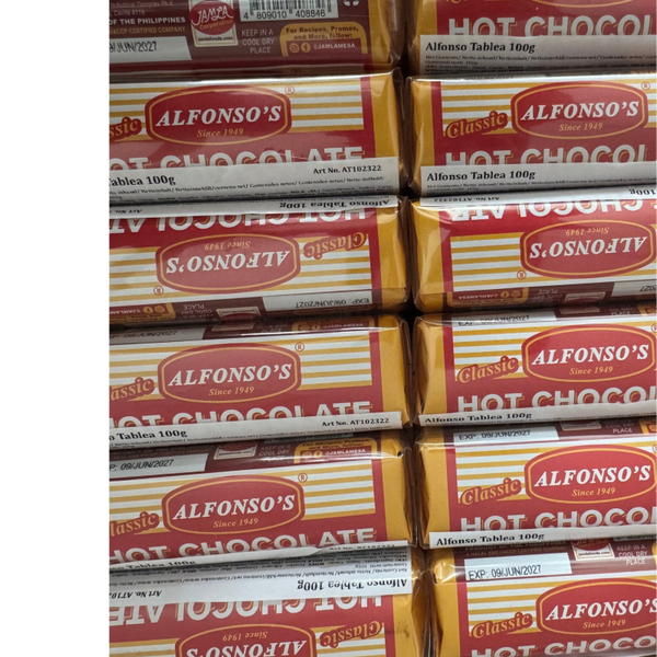 ALFONSO'S HOT CHOCOLATE CLASSIC 100G