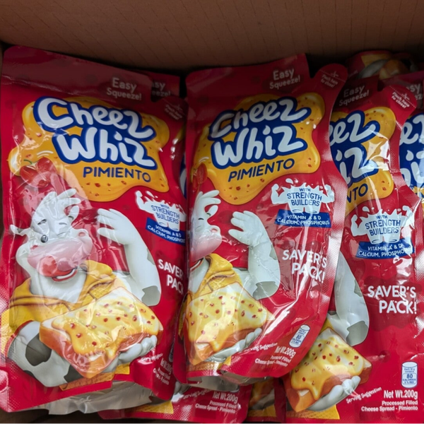 Chiz Whiz Pimiento Pouch 200g