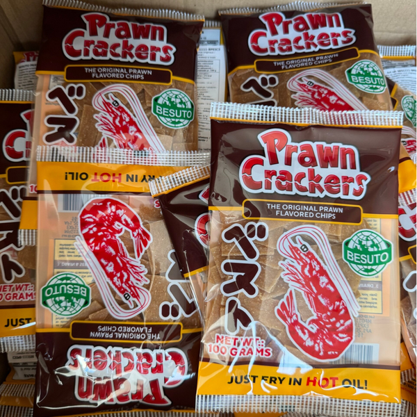 Besuto Prawn Crackers Original 100g