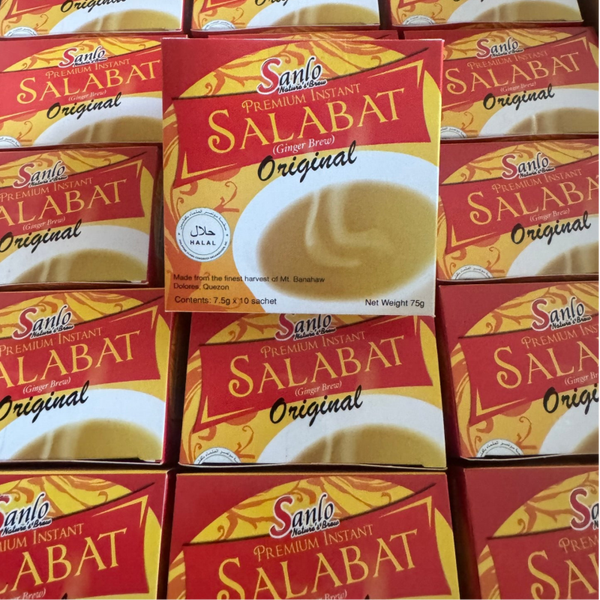 Sanlo Instant Ginger/Salabat Tea Original 7,5g