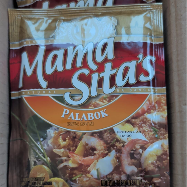 Mama Sitas Palabok mix 57g