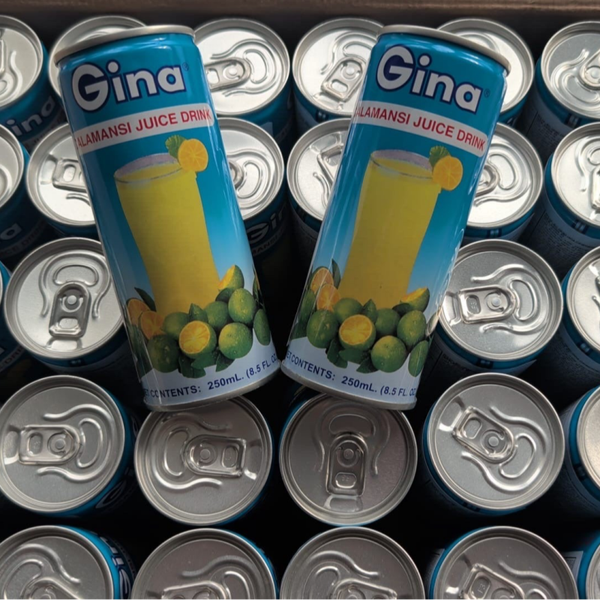 Gina Calamansi Drink 250ml