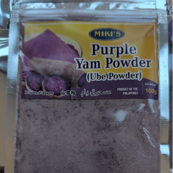 Miki's Ube Powder 100g