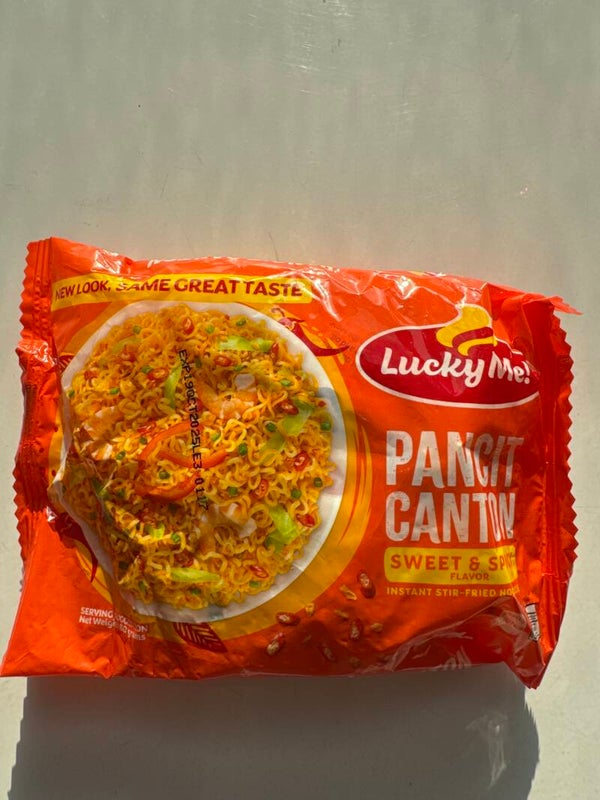 Lucky Me Pancit Canton Sweet & Spicy