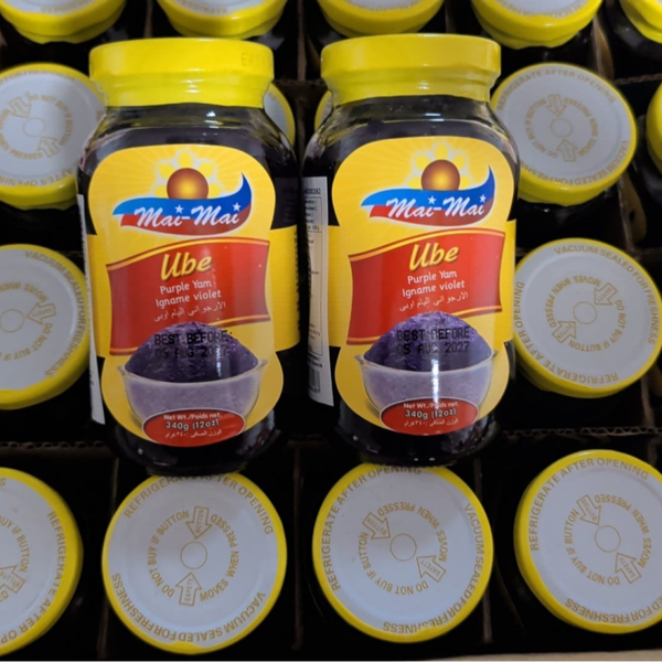 MAI-MAI UBE (PURPLE YAM) JAM24x340g