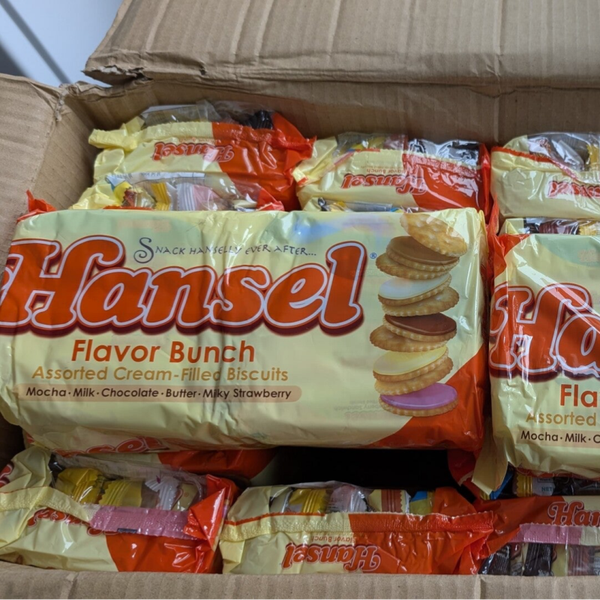 Hansel Flavor Bunch Assorted 320g