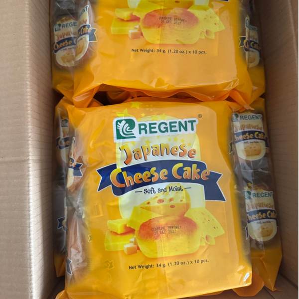 Japanese Cheese Cake 10x34g
