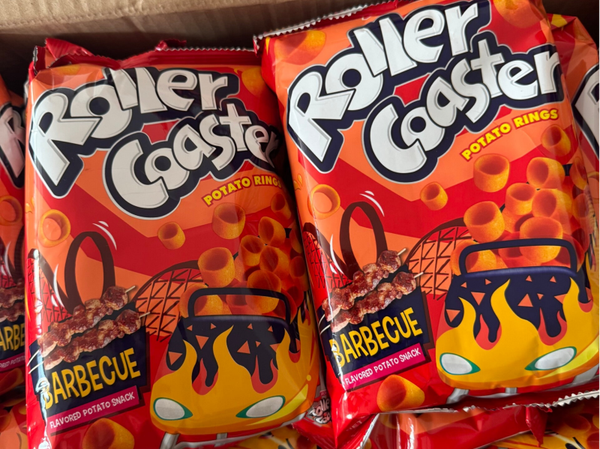Roller coaster BBQ 85g