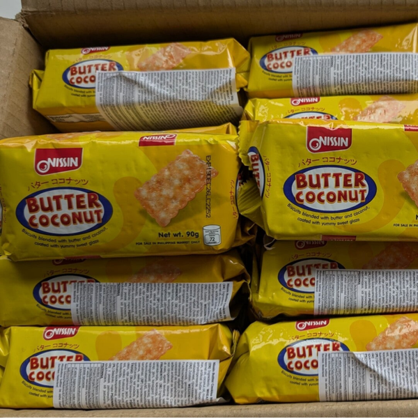 Nissin Butter Coconut 90g