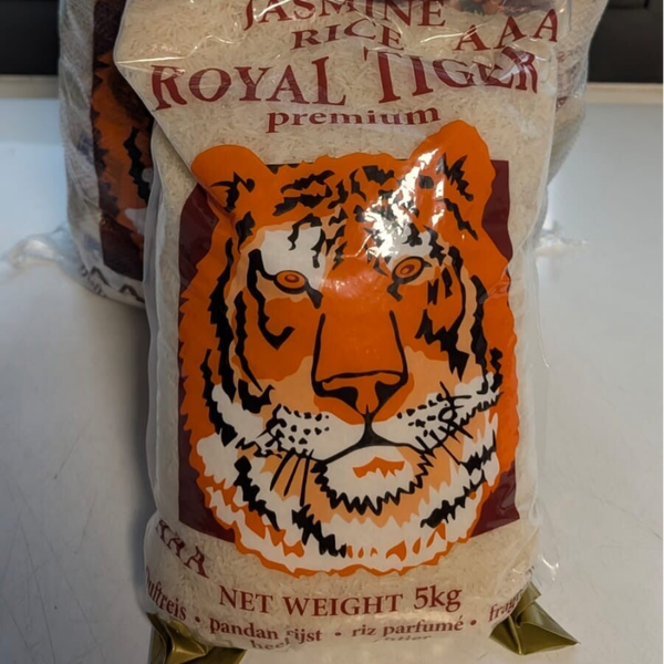 5kgs Jasmin Rice Duftreis Royal Tiger