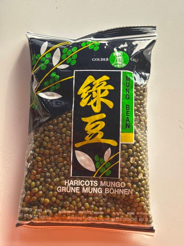 Mungo Bohnen 400g GREEN halbiert