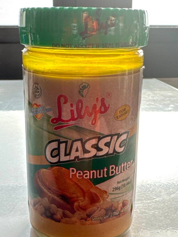 Lily‘s Peanut Butter 296g