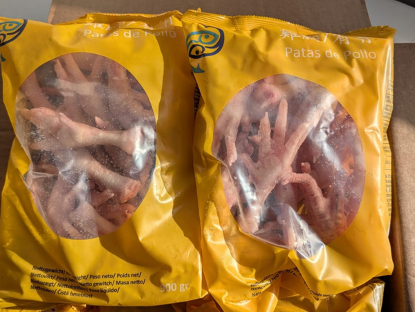 Hühnerfüße Qian Sui Wang Chicken Feet 900g