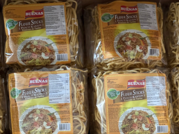 Buenas Flour Pancit Canton Yellow 227g